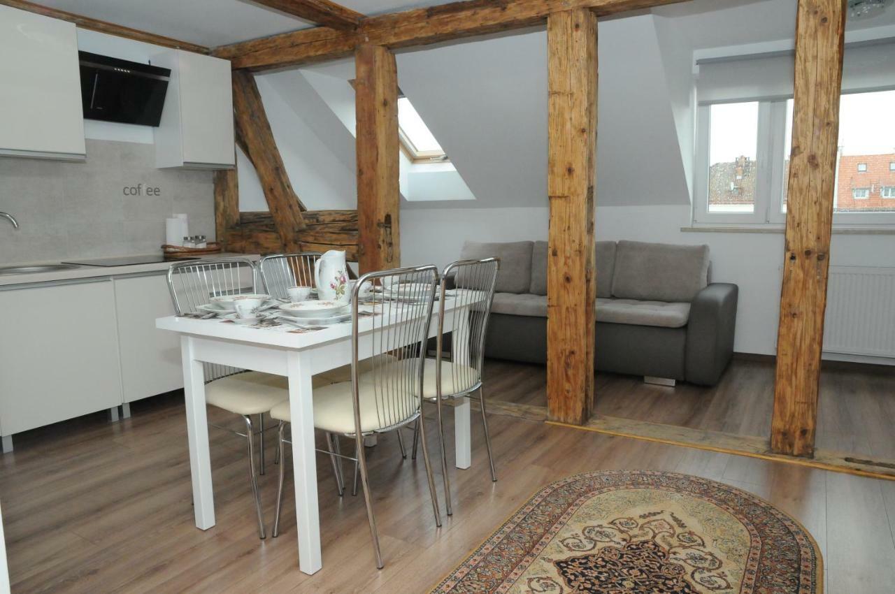 Apartamenty Kamienica Mragowo Ngoại thất bức ảnh