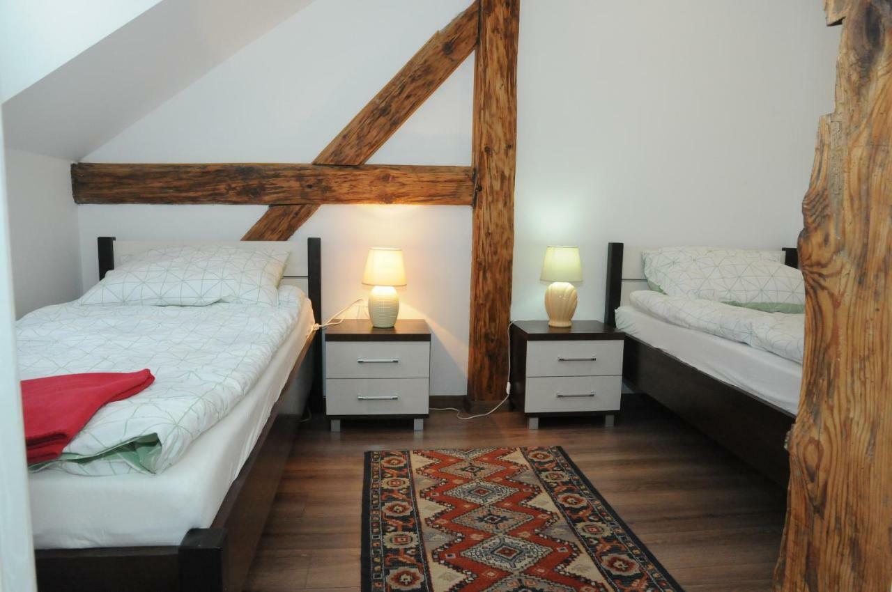 Apartamenty Kamienica Mragowo Ngoại thất bức ảnh