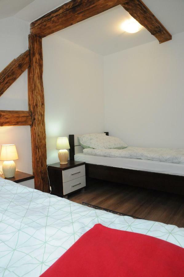 Apartamenty Kamienica Mragowo Ngoại thất bức ảnh