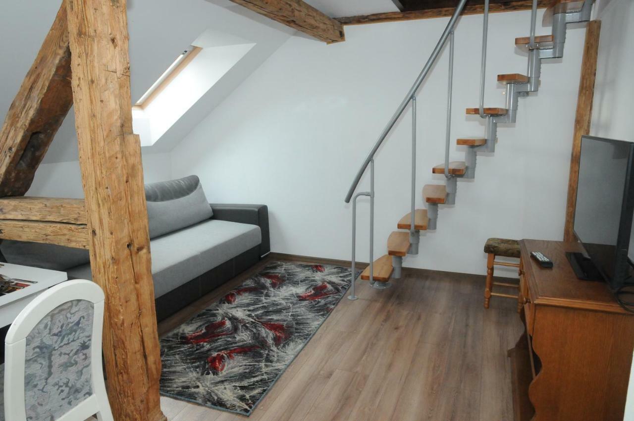 Apartamenty Kamienica Mragowo Ngoại thất bức ảnh