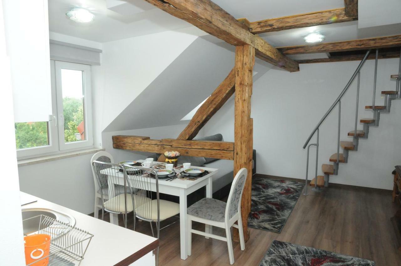 Apartamenty Kamienica Mragowo Ngoại thất bức ảnh