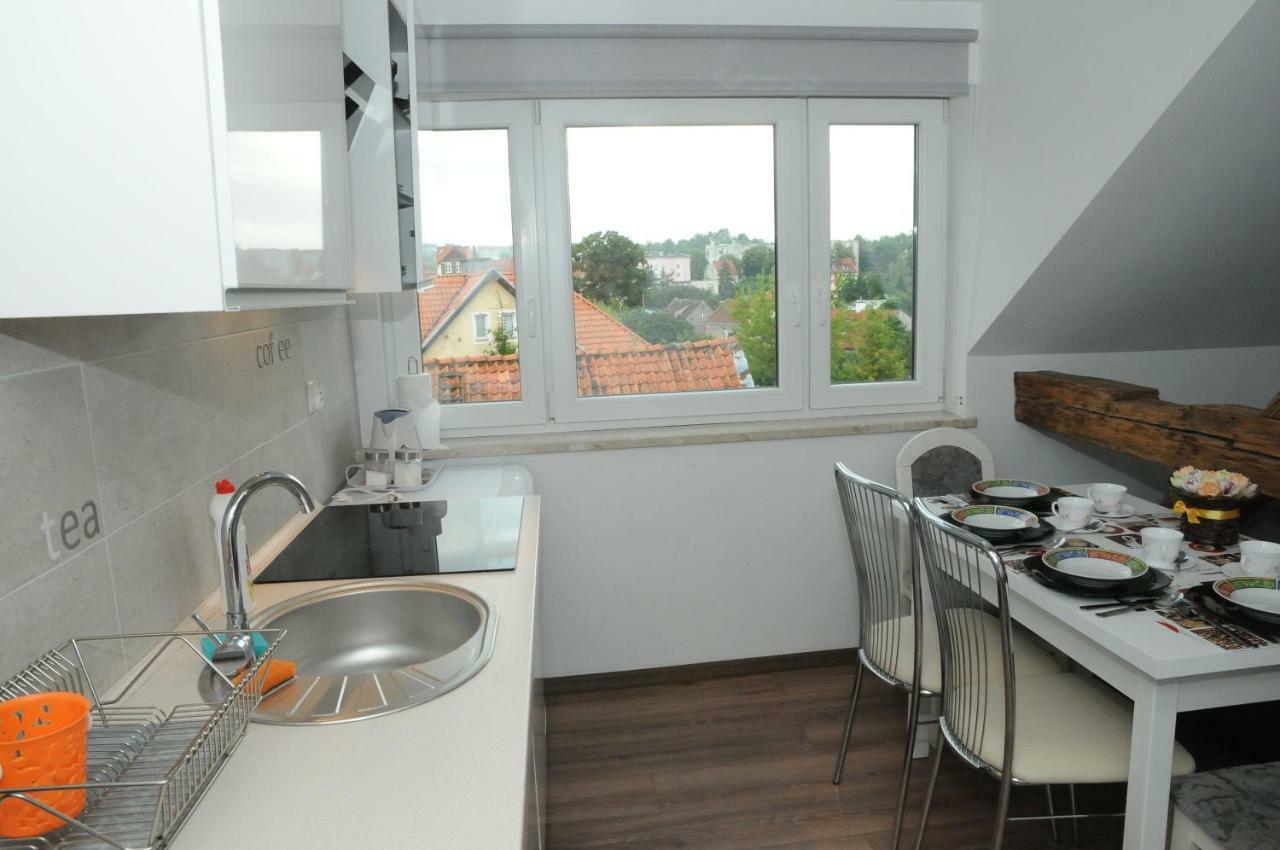 Apartamenty Kamienica Mragowo Ngoại thất bức ảnh
